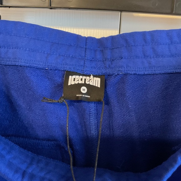 ICE CREAM Billionaire Boys Club M Surf The Web Ripstik Sweatpant Joggers Pants - Picture 10 of 12